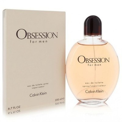 Obsession by Calvin Klein Eau De Toilette Spray 6.7 oz (Men)