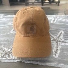 Carhartt Odessa Mens Canvas Cap - Brown, One ...