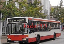 H10) Zdjęcie Hamburg 2005, MB O 405 N2, HHA Wg. 1609 (HH-GC 489) Omnibus L. 142