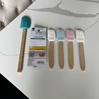 Lot Of Mini Spatulas Set Of 4 Disney And 2 Colorful Baking Items. Six Pieces Tot — photo 5