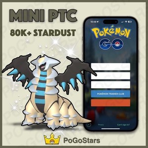 Pokémon G0 -- Shiny Giratina 2019 ( Altered Forme )-- - Guaranteed lucky Pokémon G0 -- Shiny Giratina 2019 ( Altered Forme )-- - Guaranteed lucky