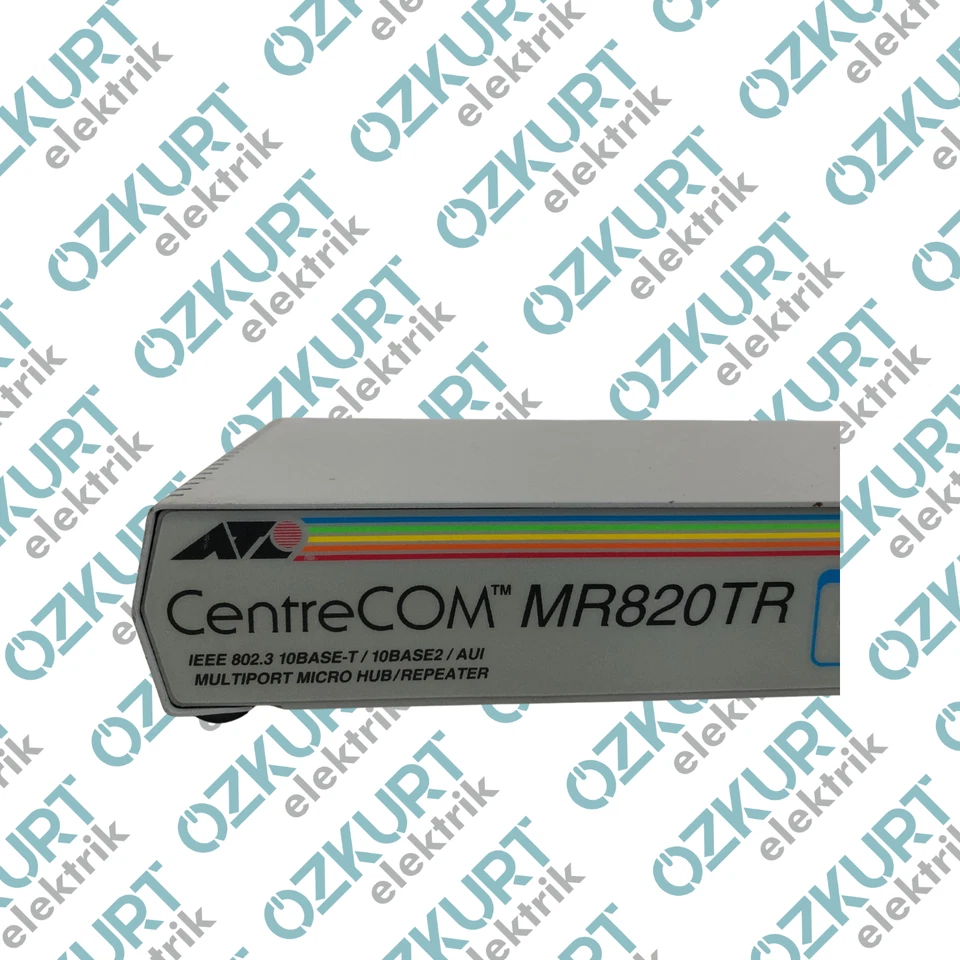 Allied Telesyn International MultiPort Micro Repeater AT-MR820TR 8 Port Hub - Image 3 of 4