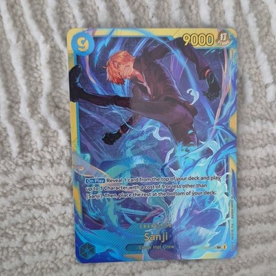 Bandai Sanji OP06-119 Foil One Piece CCG