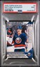 2025 Topps Now NHL Stickers - Matthew Schaefer Debut Goal RC No. 8 PSA 9