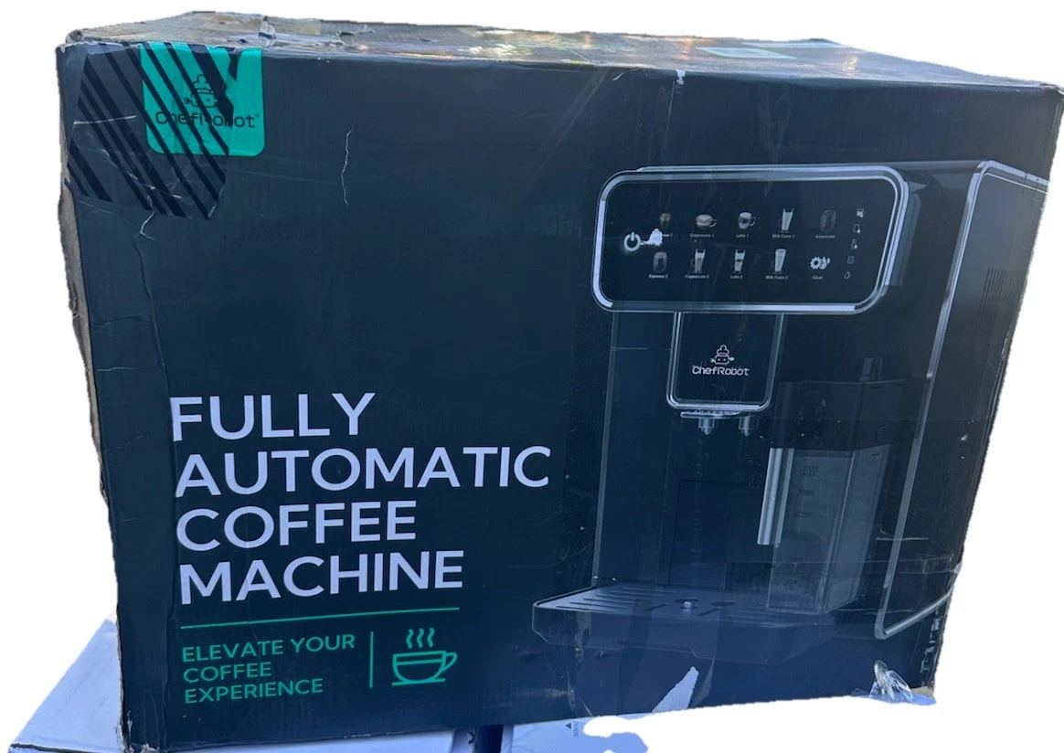 Chef Robot Automatic Coffee Machine