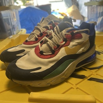   Nike Air Max 270 React ''Bauhaus'' AO4971-002   Size 7.5 (62)