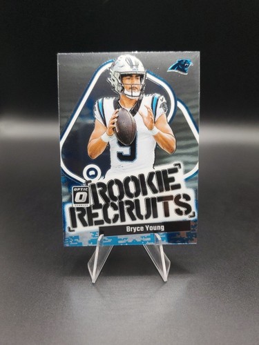 2023 Panini Donruss Optic - Rookie Recruits Bryce Young #3 (RC)