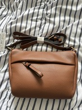 Image of Women's Small Tan Crossbody Bag By Accessorize. Brand New With Tags