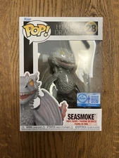 Funko Pop Seasmoke 28 House of the Dragon Game of Thrones NM/M w Protect