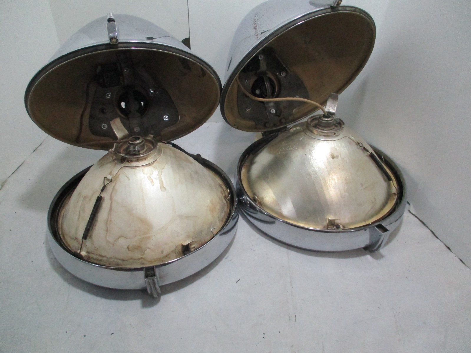 Lucas R100 headlights Rolls-Royce 25/30, Wraith, PIII &Silver Wraith