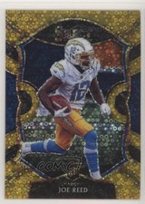 2020 Panini Select Concourse Gold Disco Prizm 7/10 Joe Reed #97 0b67