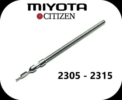 MIYOTA Citizen 065-299 Aufzugswelle für 2305 2315 Quartz - winding stem NEU
