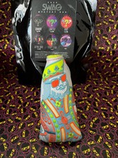 SWAG GOLF 2025 BLACK FRIDAY KING OF SPADES RARE 1 OF 25 FAUX REPTILE