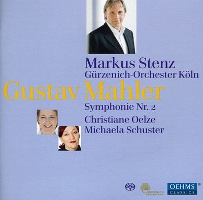 Markus Stenz - Symphony 2 [Used Very Good SACD]