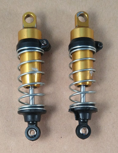 Duratrax Gold Competition Front Shocks Kyosho Optima Ultima Associated RC10