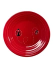 Fiesta Scarlet Ladybug Luncheon Plate 9" Fiestaware