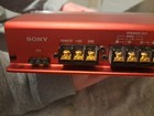 Sony Xplod XM 752EQX Car Amplifier 2 Channel Power Amp Red
