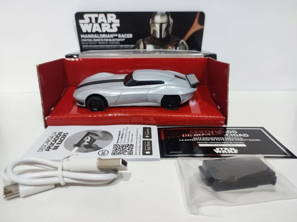 STAR WARS MANDALORIAN  RADIO CONTROL DISNEY - Imagen 2 de 4