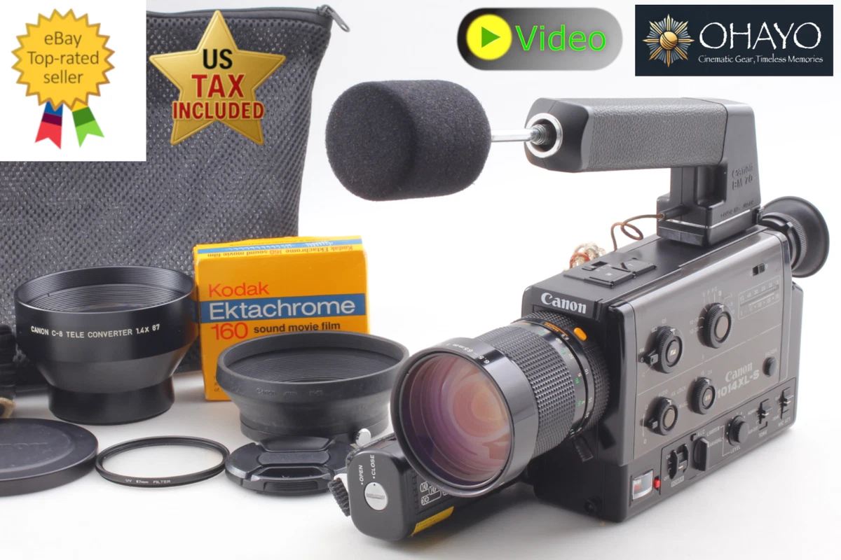 Super 8 Movie Cameras Electric Drive for sale | eBay