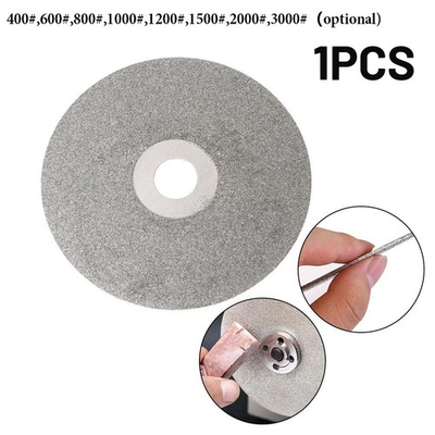 #ad Professional Grade 4 Inch Grinding Disc for Faceting and Lapidary Work AU $19.09