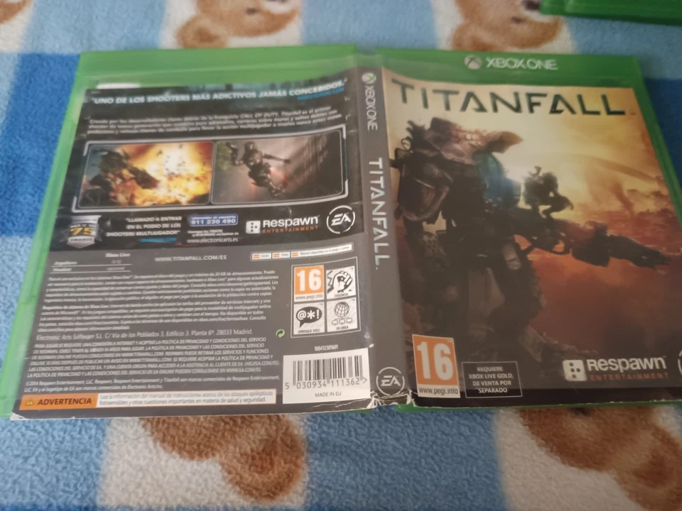 Titanfall Respawn EA - Juego Xbox One Edicion España PAL Am, foto 4 de 5