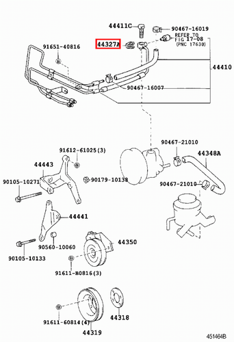 Genuine Crown JZS153 JZS151 JZS141 JKS175 3.0 2.5 Pressure Feed Hose Tube Gasket - Bild 15 von 20