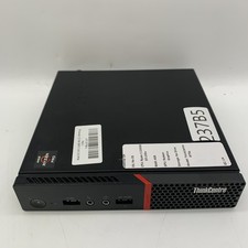 Lenovo Thinkcentre M715q AMD Ryzen 3 2200GE 4GB RAM No Drive No OS