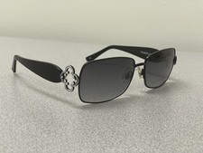 Brighton TOLEDO LUX Black Sunglasses A12503-130 FRAMES ONLY 59 15