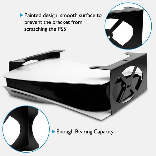 Under Desk Holder for / Slim Mount Compaitble with for 5 Disc & Digital5732 - Afbeelding 7 van 7