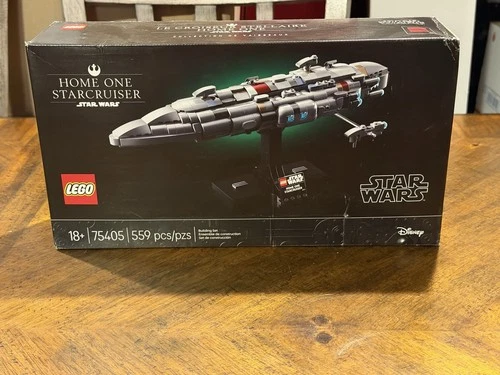 LEGO Star Wars Home One Starcruiser 75405 – Return of the Jedi Collector Set New