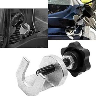 Windshield Wiper Arm Puller Tool with Adjustable Knob, 0.65'' Opening, Universal