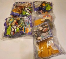 Vintage 1998 Rugrats: Burger King Wind Up Toys Set of 5 Sealed New