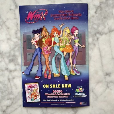 Vintage 2005 Winx Club Magazine/Comic Book No. 3 (Multiple copies