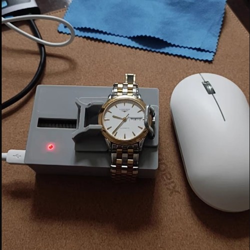 TGBC Watch Timegrapher Watch Tester strumento di riparazione usato PC e cellulare per Android - Foto 5 di 10
