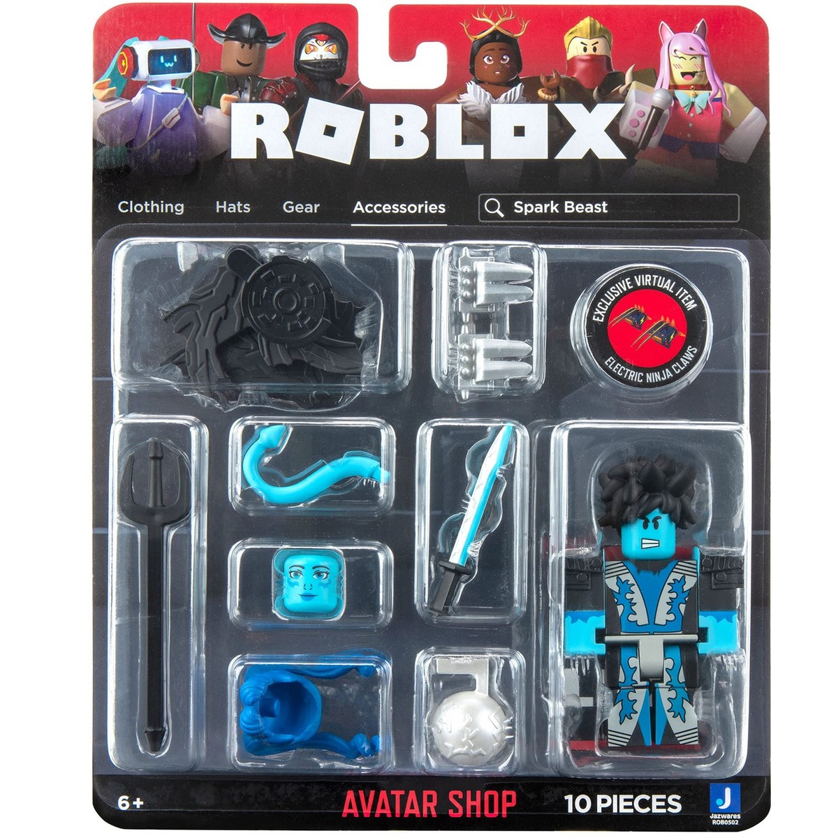 Roblox Avatar Shop Series Collection Spark Beast Figure Pack | eBay
