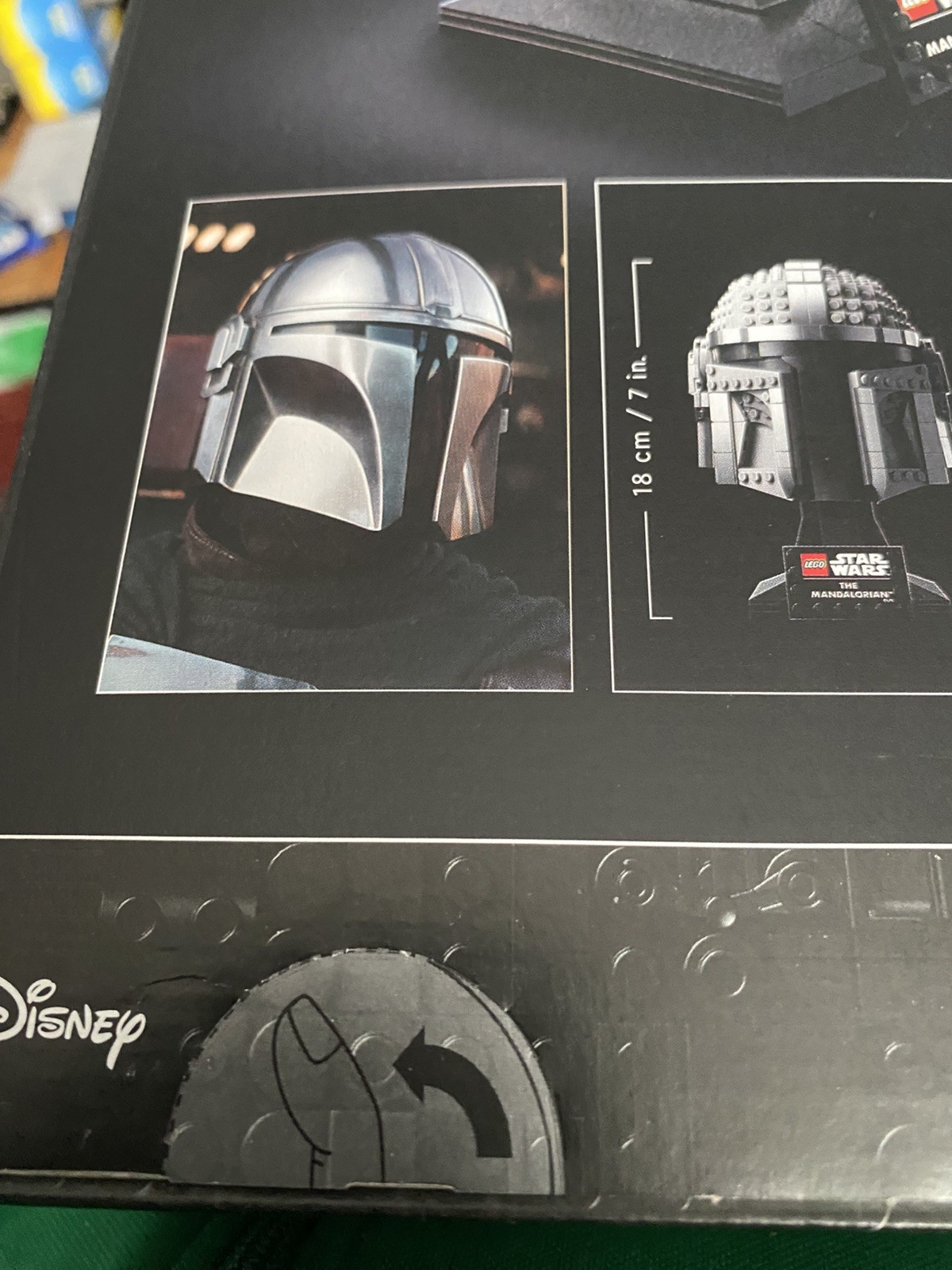LEGO Star Wars: The Mandalorian Helmet (75328)