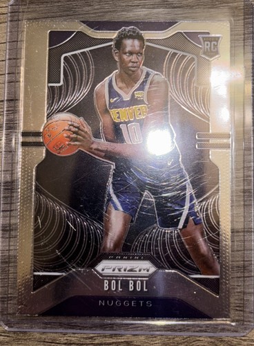 2019-20 Panini Prizm #282 Bol Bol (RC) - Denver Nuggets - Picture 1 of 2