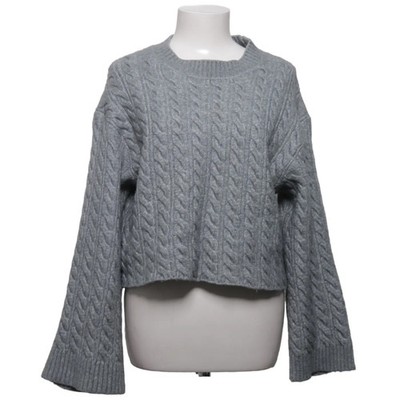 Lindex, Strickpullover, Größe: M, Grau, Acryl/Polyester/Wolle, Einfarbig #lCs