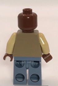 LEGO Lando Calrissian - General Insignia From Set 7754 - Brand New!
