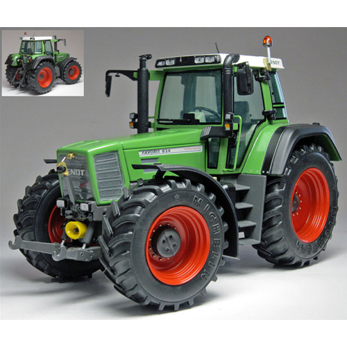 Trattore Fendt Favorit 824 (2008-2013) 1:32 Weise-Toys Mezzi Agricoli E Accessor-image