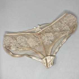 Agent Provocateur Gloria Ivory Big Brief AP4 Large New
