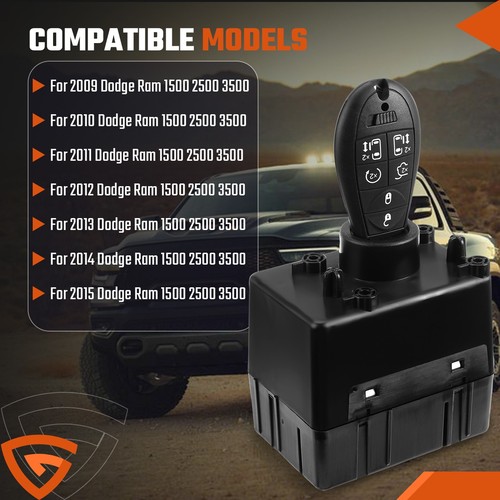 for 09-2015 Dodge Ram 1500 WIN Module Wireless Ignition Node -Programmed w/ Keys - Picture 5 of 24