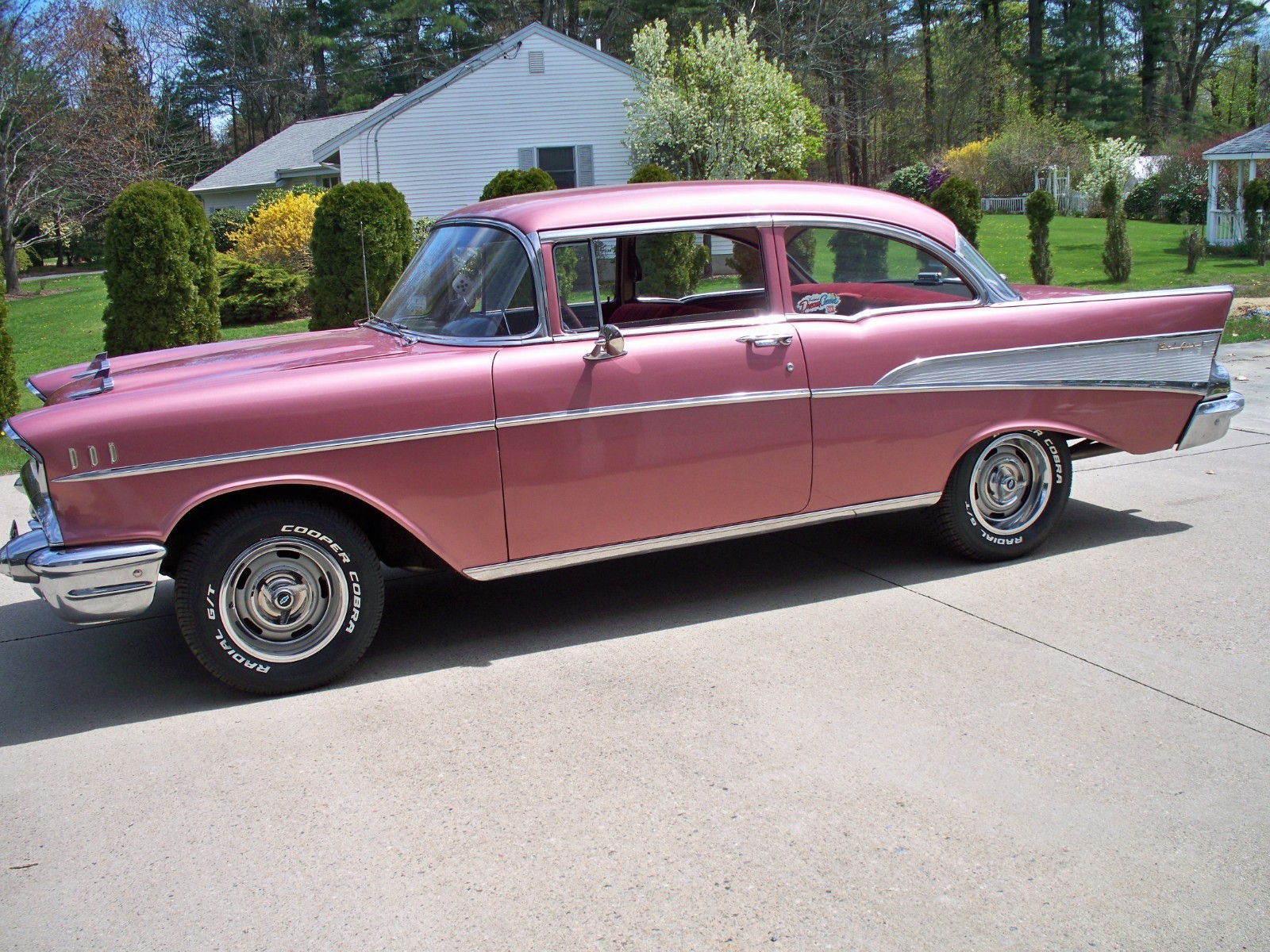 1957 Chevrolet Bel Air for sale in Norton Massachusetts