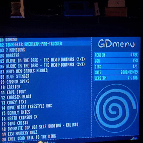 GDEMU Optical Disk Driver Kit V5.15b -SEGA Dreamcast DC~ FREE SD ~ AV1 Consoles - Picture 18 of 22
