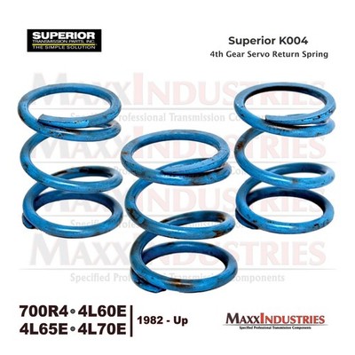 700R4 4L60E 4L65 4L70 Band Servo Return Spring Blue Heavy Duty