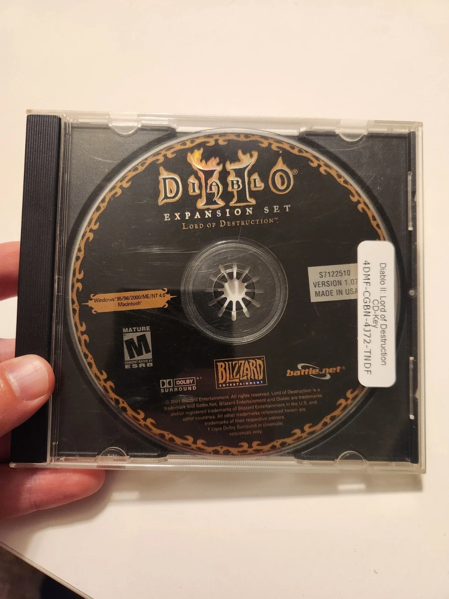 Diablo 2 Lord Of Destruction for sale | eBay