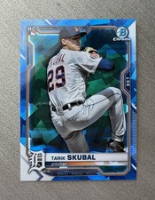 2021 Bowman Chrome Sapphire Edition - Tarik Skubal #28 (RC)
