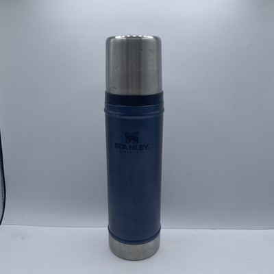 #ad #ad Stanley 20 Ounce Blue Thermos Coffee With Cup $26.99
