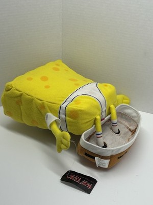 Vintage SpongeBob SquarePants Plush Removable Pants (2000 – Viacom