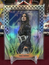 2026 Topps Chrome WWE Raquel Rodriguez #84 Diamond Plate Refractor SP Raw